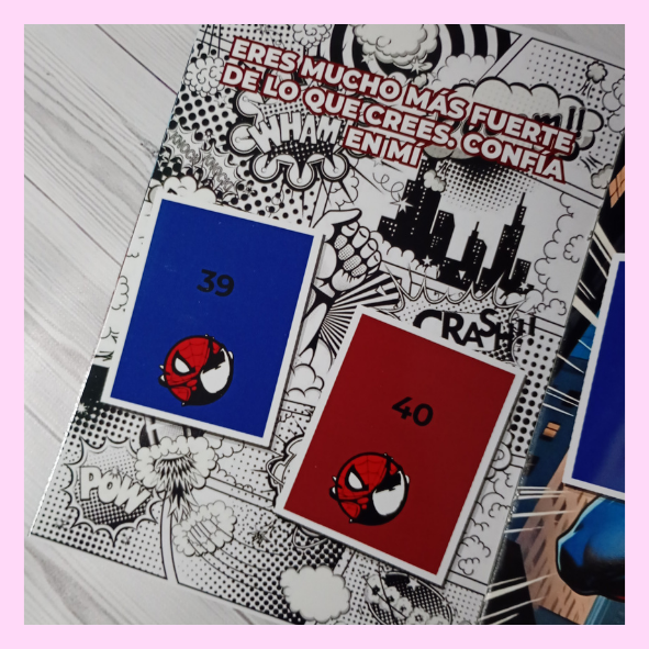Producto - Álbum + 3 sobre figus - 1