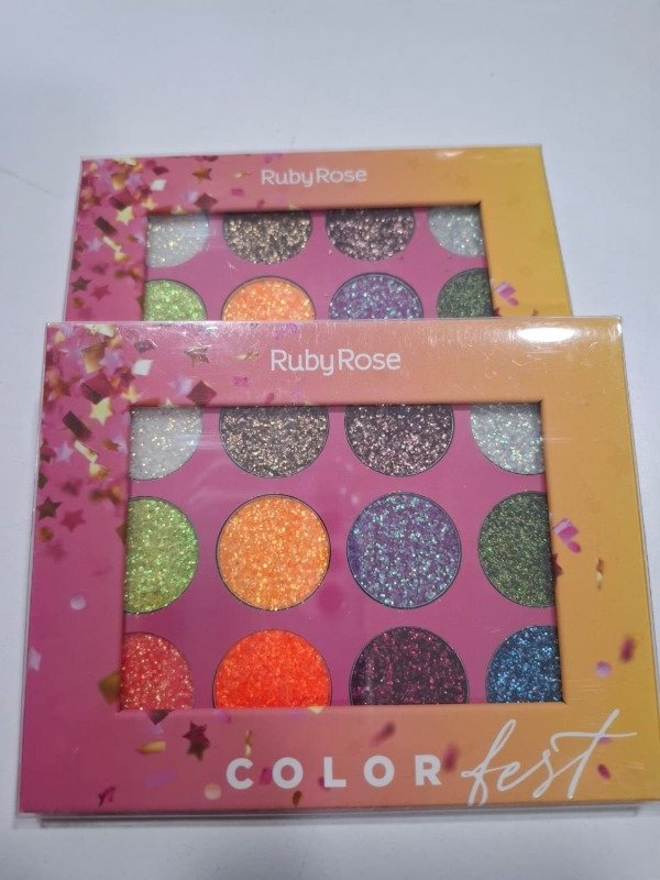 Producto - PALETA SOMBRAS CN GLITTER
