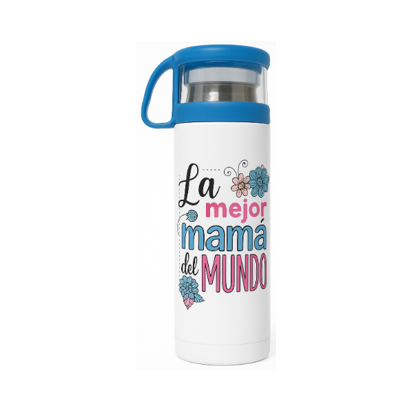 Producto - Termo Taza La Mejor Mamá Del Mundo