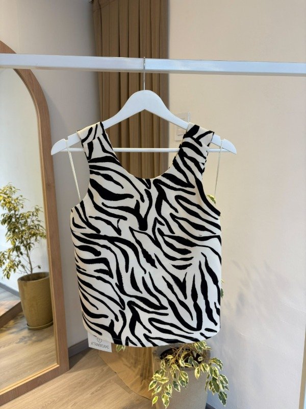 Producto - Top ROMA CEBRA