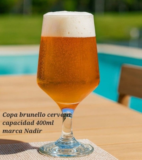 Producto - COPA BRUNELLO CERVEZA