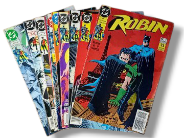 Producto - Robin 1 al 12 Completa