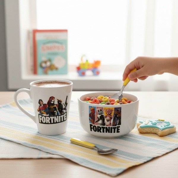 Producto - TAZA MAS CUENCO XXL CERAMICA ARTESANAL VARIOS PERSONAJES EN CAJA - 1