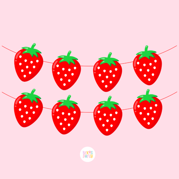 Producto - Guirnalda Frutillas