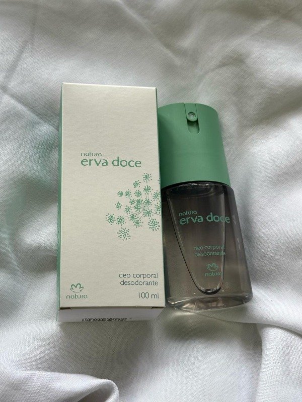 Producto - Natura deo corporal erva doce unisex 100ml