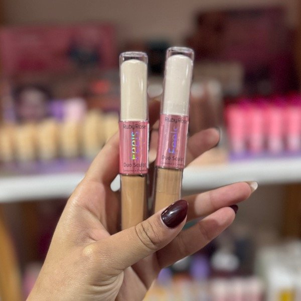 Producto - Corrector + contorno Ruby