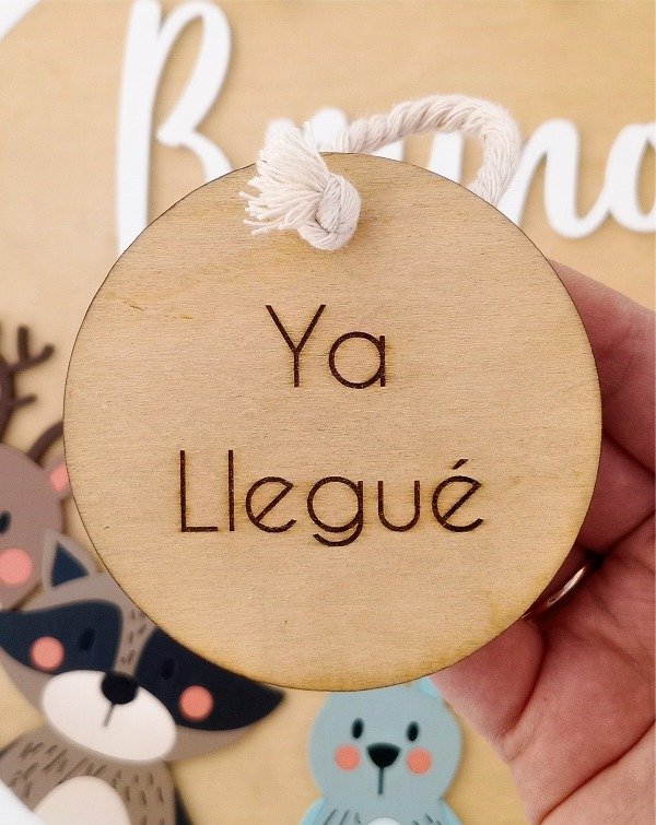 Producto - Colgante Ya Llegué