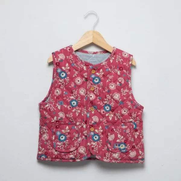 Producto - Chaleco Coniglio reversible - 1