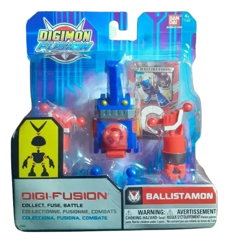 Producto - Digimon Fusion Digifusion Ballistamon Bandai - 0