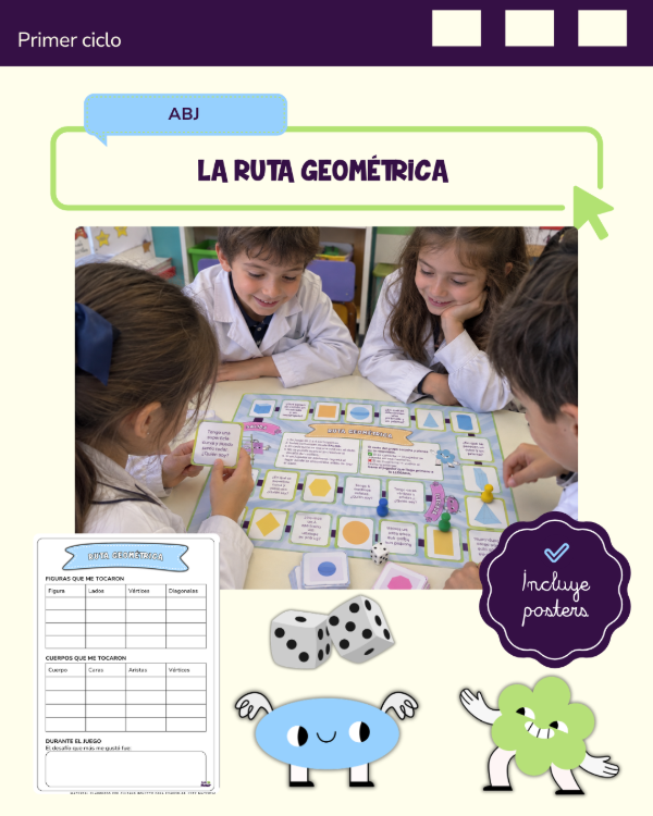 Producto - ABJ: LA RUTA GEOMÉTRICA