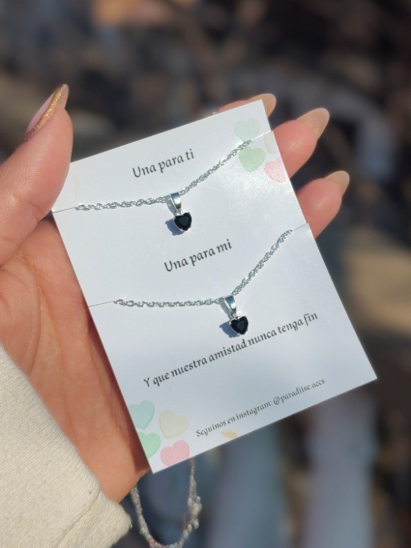 Producto - Collares para compartir x2 (seleccionar color)
