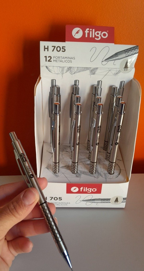 Producto - Portaminas metálico Filgo 0.5