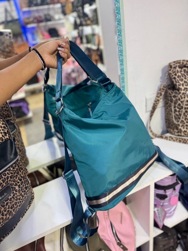 Producto - Bolso mochila T Turquesa