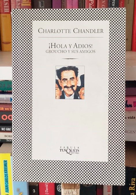 Producto - Hola y adiós. Groucho y sus amigos - Charlotte Chandler