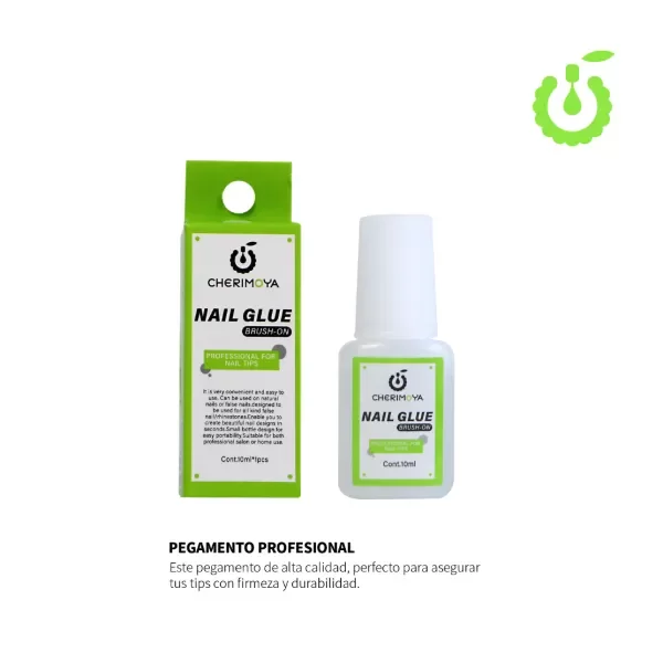 Producto - Pegamento para Tips nail glue cherimoya