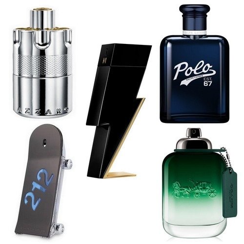 Producto - Combo decants de perfumes de diseñador OFERTA INSUPERABLE 25 ml