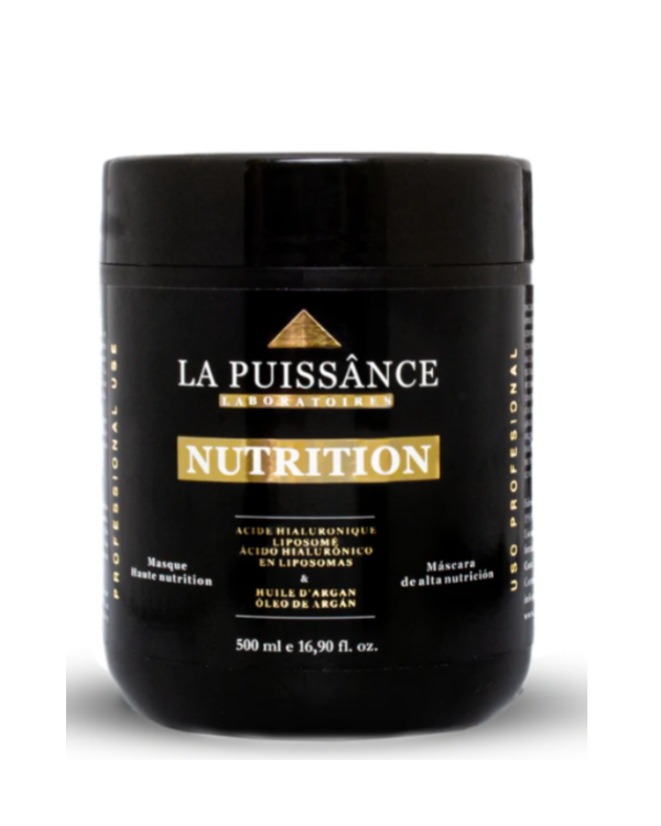 Producto - Mascara Argan Nutritiva La Puissance x 500 ml