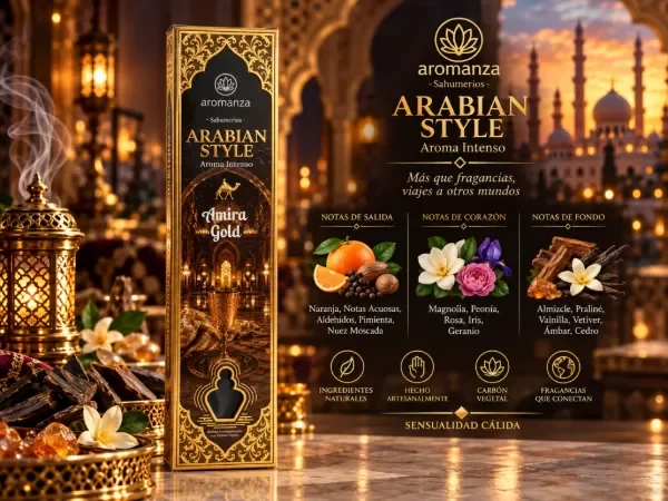 Producto - Sahumerios Aromanza Arabian Style - 1