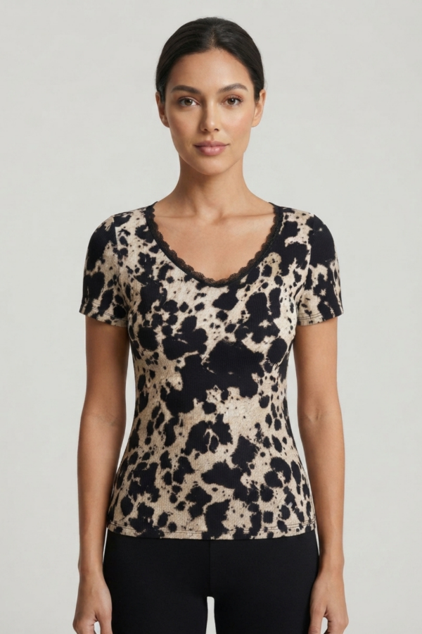 Producto - Remera CHECA - MANCHAS - 2