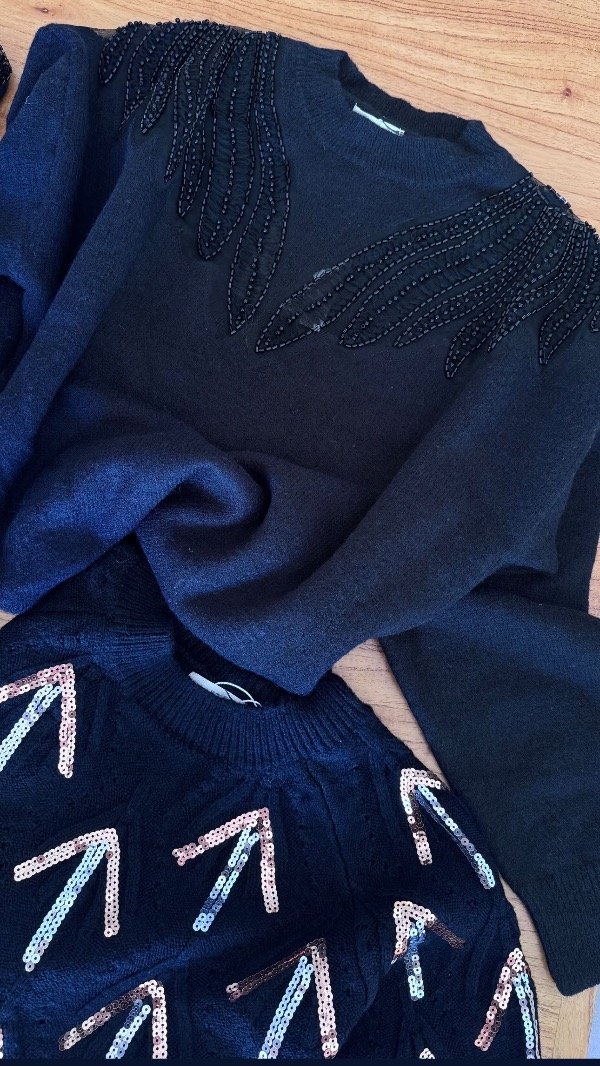 Producto - Sweaters Chari bordado