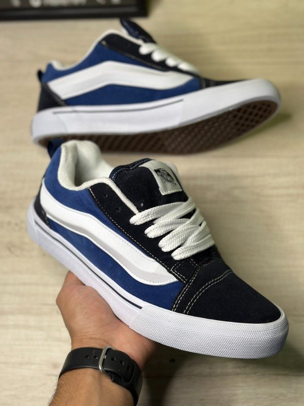 Producto - Vans Knu Skool Azul Francia
