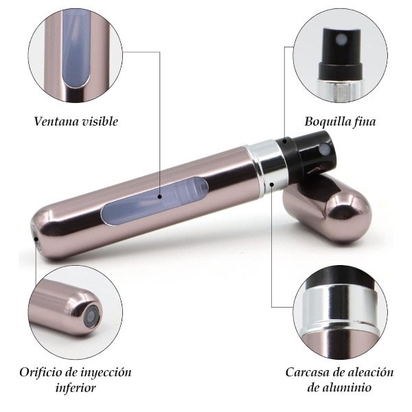 Producto - Perfumero Recargable