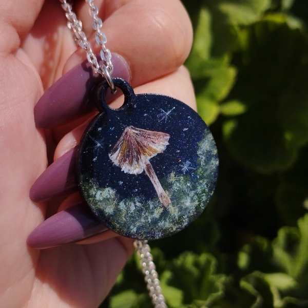 Producto - Collar magia fungi