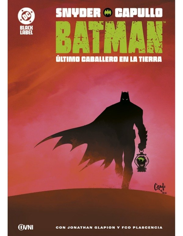Producto - Batman Ultimo Caballero en la Tierra OVNI PRESS
