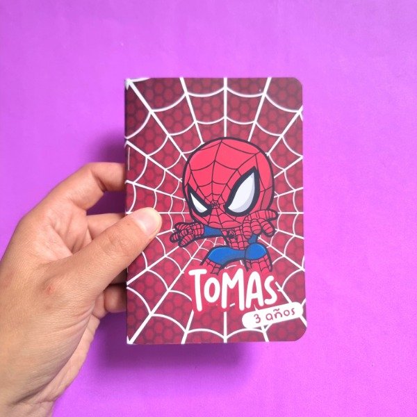 Producto - Libretas personalizadas x10u