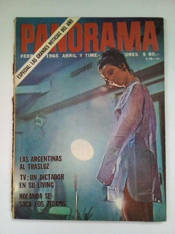 Producto - Panorama #21 - Febrero 1965 - Las grandes noticias de año