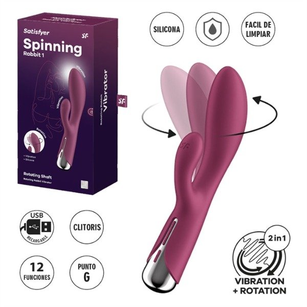 Producto - Satisfyer Spinning Rabbit 1