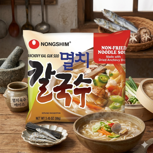 Producto - Ramen coreano de anchoas