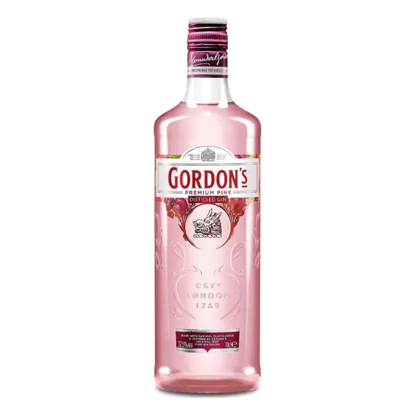 Producto - Gin Gordon's Pink 700ml