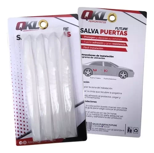 Producto - SALVA PUERTAS QKL FUTURE TRANSPARENTE