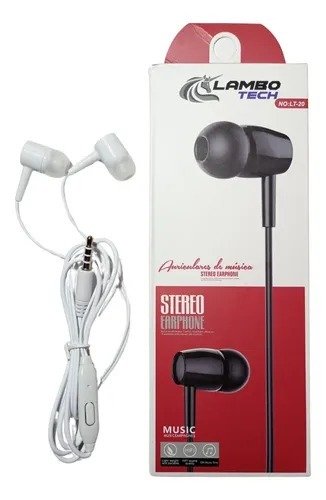 Producto - Auricular con cable Lambo Tech