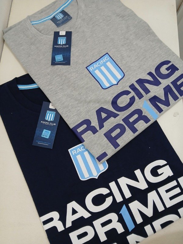 Producto - Remera racing "El primer grande" - 1
