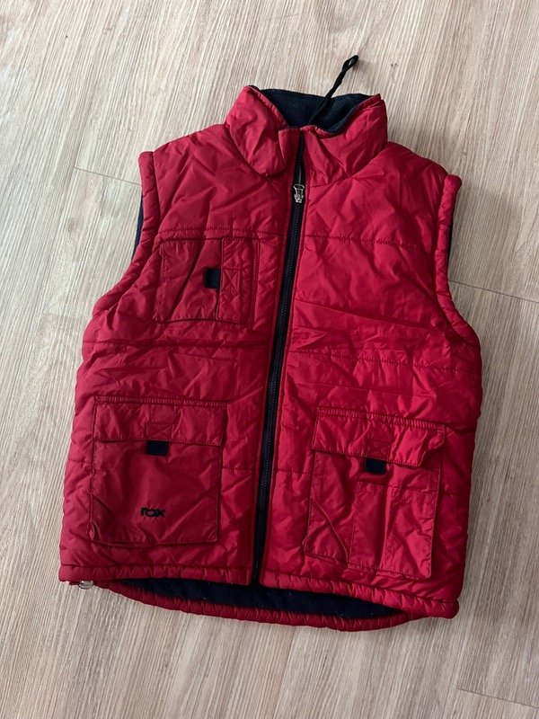 Producto - Chaleco polar Rox España 6 años con capucha