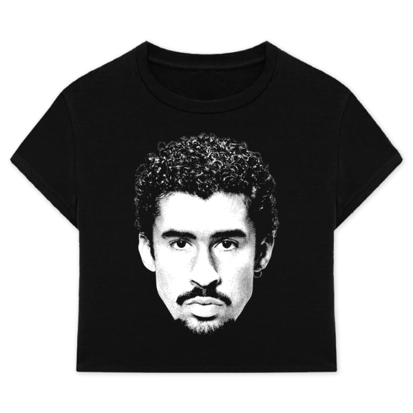 Producto - Baby Tee Face - Bad Bunny