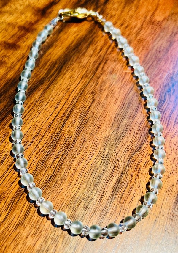 Producto - Collar, reino de hielo y cristal