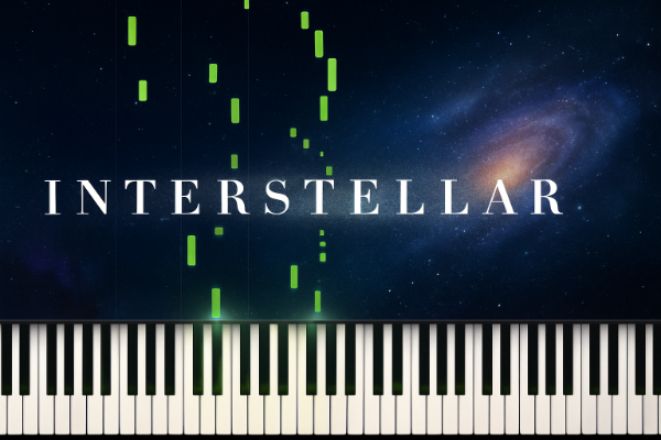 Producto - Hans Zimmer - Interstellar EPIC PIANO SUITE [PARTITURA PDF  IMPRIMIBLE]