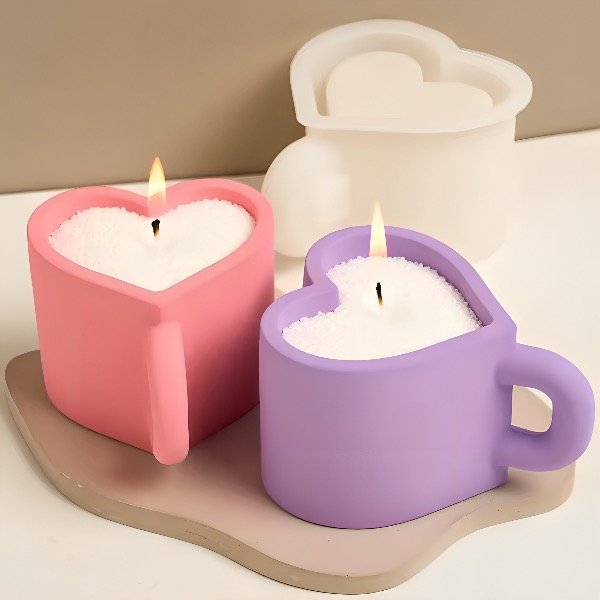 Producto - MOLDE TAZA CORAZÓN