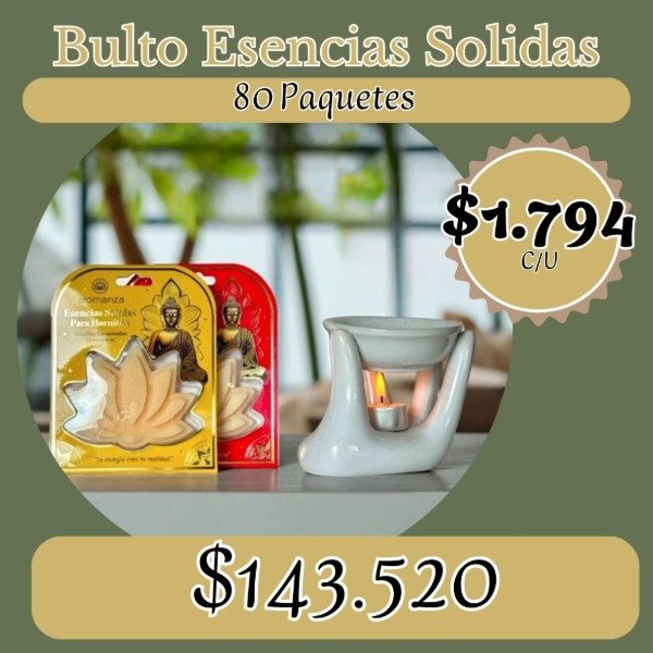Producto - Bulto Esencia Solida