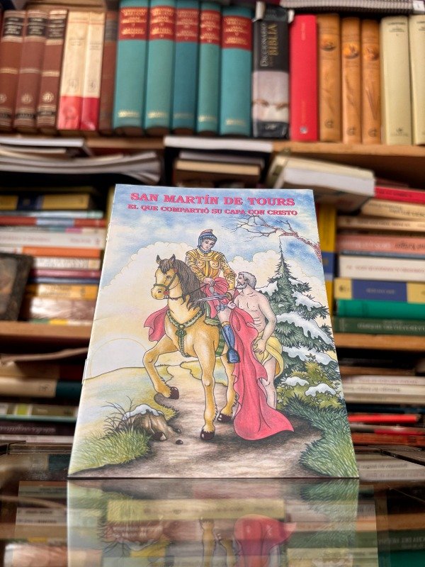 Producto - San Martín de Tours. El que compartió su capa con Cristo