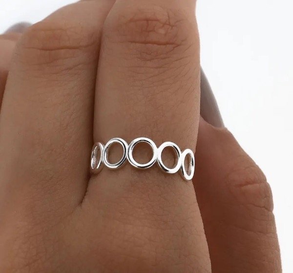 Producto - Anillo Circulos