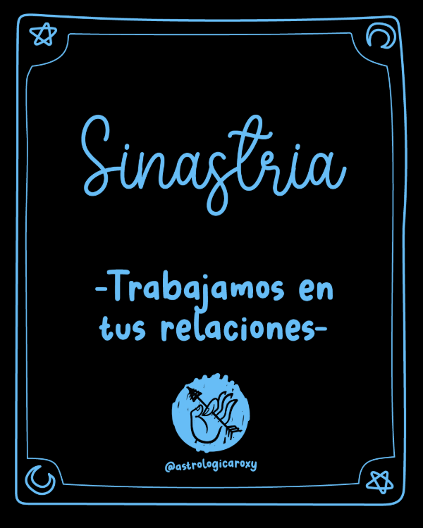 Producto - Sinastría -Sesión on line-