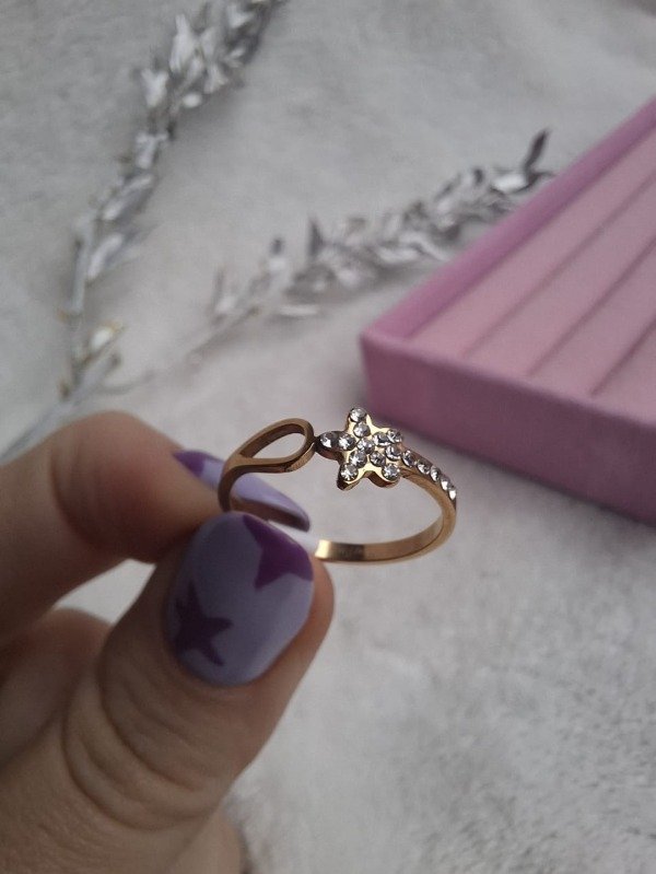 Producto - Anillo de estrella (talle 17)