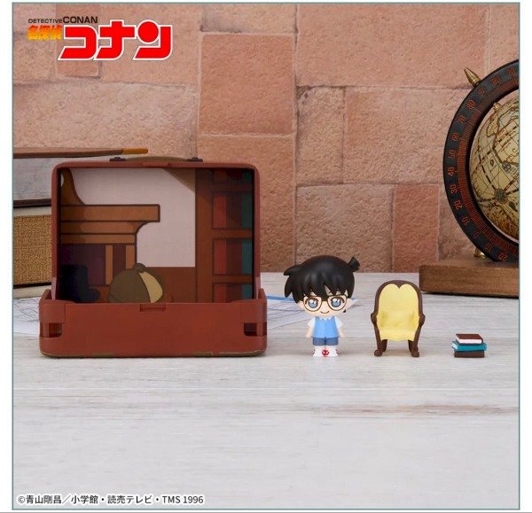 Producto - Diorama Valija Detective Conan - Petite World Memories - Sega