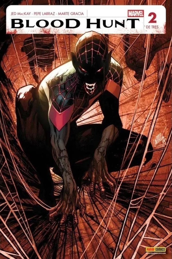 Producto - PRE-VENTA: BLOOD HUNT 02 (MARVEL EVENTS)