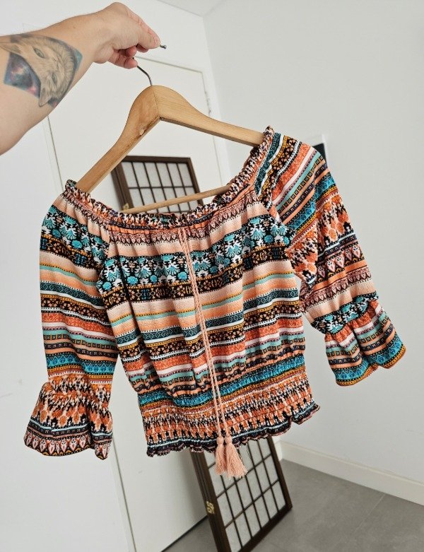 Producto - Camiseta Small estampada sin uso