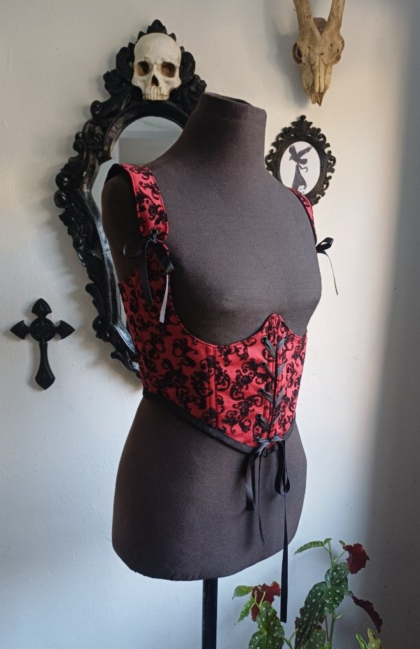 Producto - Corset Bajo Busto -Vamp-